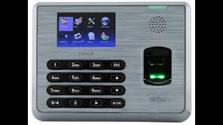 ZKTeco TX628 Attexe Software Installation Step by Step Easy [upl. by Trust]