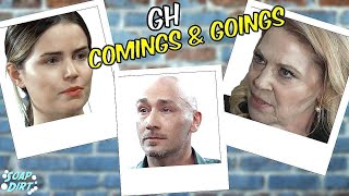 General Hospital Comings and Goings Liesl Mason and Sasha  GH Ins and Outs gh generalhospital [upl. by Rick638]