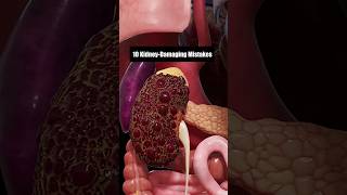 10 KidneyDamaging Mistakes P2 kidneyfailure kidneydamage kidneydisease [upl. by Iror]