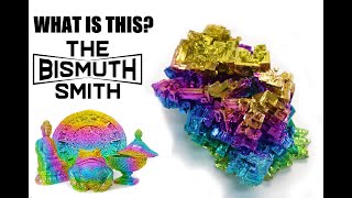 What Is Bismuth From THE BISMUTH SMITH [upl. by Griffith]