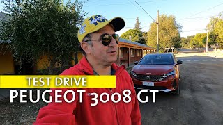 Peugeot 3008 GT así se mueve por 5 regiones de Chile [upl. by Senzer956]