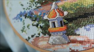 How to cross stitch with a kit how to get started [upl. by Xena824]