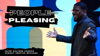 People Pleasing By Pastor Gerald A Johnson [upl. by Allis]