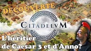 DECOUVERTE CITADELUM le successeur de Caesar [upl. by Leslee142]