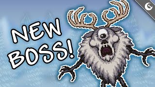 NEW DEERCLOPS BOSS And How to Summon  Terraria 143 [upl. by Yelnoc222]