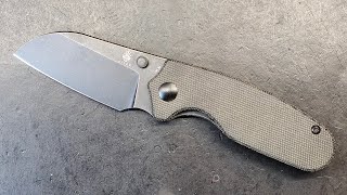 KIZER TOWSER S knifereview knifedisassembly edcknife edc kizerknives kizer kizertowsers [upl. by Myrna941]