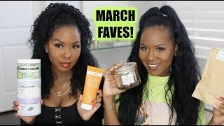 March Favorites 2019 GLAMTWINZ334 [upl. by Avonasac]