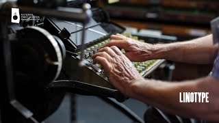 Introduction to Linotype with Harry Havelin at the National Print Museum Ireland [upl. by Aneeh]