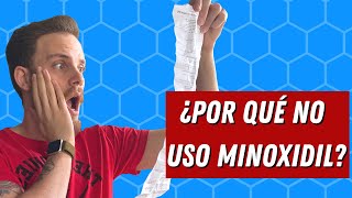 ¿Por qué no uso Minoxidil oral o tópico para la caída de mi pelo [upl. by Pinebrook644]