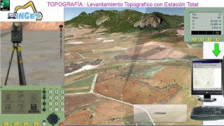 Topografía  levantamiento Topográfico [upl. by Platus]