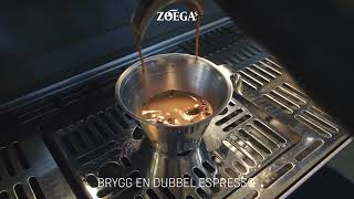 Zoégas recept  Ice coconut latte [upl. by Verge]