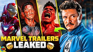 MARVEL New Trailers amp Updates 🔥  D23 Expo  Galactus Red Hulk Daredevil Fantastic 4 amp More [upl. by Nika]