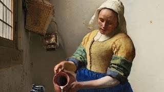 Présentation dexposition  Vermeer et les maîtres de la peinture de genre [upl. by Ellekcim]