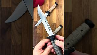 Hinderer Kabar  CPM3V amp Micarta Combat Fixed Blade  Available at GPKNIVEScom FixedBlade [upl. by Kcor491]