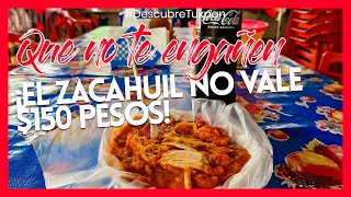 El mejor ZACAHUIL en TUXPAN 3 opciones imperdibles [upl. by Denise]