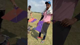 Beautiful Taping 🪁❤️ viralvideo patang kiteflying kite shorts [upl. by Esoryram]