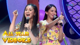 AllStar Videoke Halili cousins nagpagalingan sa pagkanta ng quotPangako Sa Yoquot [upl. by Eirojram]