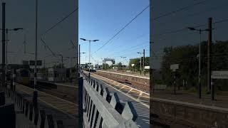 LENR train passing at speed Newark Northgate railway station 25062024 [upl. by Adriel]