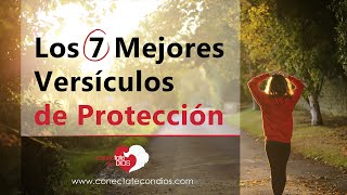 🛡️ Los 7 Mejores Versículos de Protección Textos Bíblicos de Seguridad y Protección [upl. by Cassius]