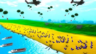 This is the BEST DDay Invasion in a Video Game [upl. by Braun489]