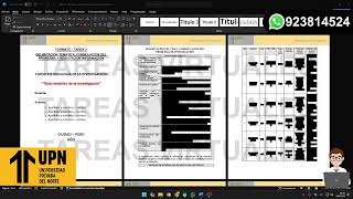 🟡 Semana 10 T2 METODOLOGÍA DE LA INVESTIGACIÓN UPN  DELIMITACIÓN Y REGISTRO DE INFORMACIÓN 2024 [upl. by Scharff439]