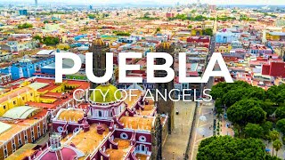 🇲🇽 Puebla Mexico City of Angels Better than Merida [upl. by Ahsemrac]