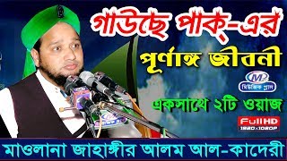 গাউছে পাক্ এর পূর্ণাঙ্গ জিবনী  মাওলানা জাহাঙ্গীর আলম আলকাদেরী  Jahangir Hujur  Music Plus Waz [upl. by Natye]