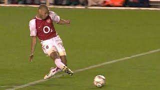 Thierry Henry 4 goal game vs Leeds  200304 HQ [upl. by Conchita]