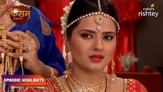 Kasam  Tere Pyaar Ki  कसम तेरे प्यार की  Episodic Highlights  Ep 1  3 [upl. by Kluge603]