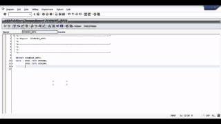 step by step tutorial for beginnerstring concatenate in sap abap [upl. by Weinrich153]