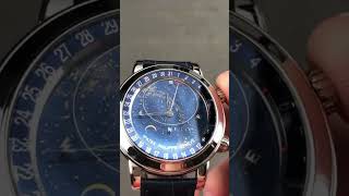 Patek Phillipe 2105 Skymoon Celestial  “ The Universe On Hand “ [upl. by Thorin489]