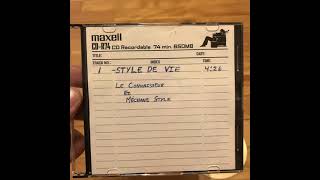 Connaisseur Ticaso  Style De Vie Part 1 Prod par Méchant Style 1997 [upl. by Roth]