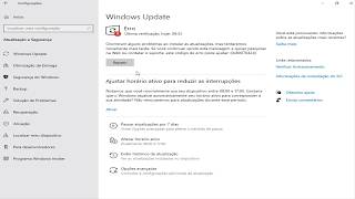 Como corrigir erro de Atualizações do Windows Update no Windows 10 [upl. by Akemahs142]