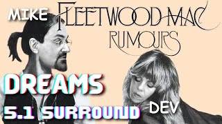 Dreams  Fleetwood Mac Reaction 51 Surround  Rumours  Stevie Nicks  Second Hand News [upl. by Abramo]