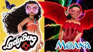 MOANA es AKUMATIZADA 🐞 LADYBUG y CAT NOIR al RESCATE 💔  Juguetes Fantásticos [upl. by Neumeyer]