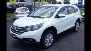 SOLD 2014 Honda CRV EXL Walkaround Start up Tour and Overview [upl. by Hoang]