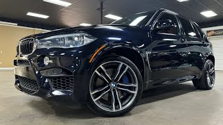 Used 2018 BMW X5 M for sale in Tampa FL  Executive Package [upl. by Socrates844]