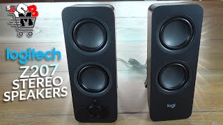 Logitech Z207 20 Multi Device Stereo Speaker [upl. by Petracca]