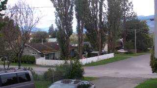 Strange Sounds in Terrace BC Canada August 29th 2013 730am Vid1 [upl. by Issiah]