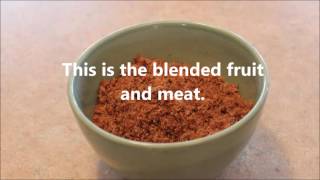 How to make Pemmican [upl. by Attaynek]