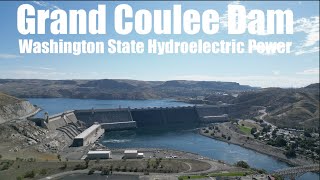 Grand Coulee Dam Washington Hydro Power [upl. by Nihsfa972]