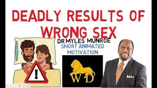 DANGERS OF BLOOD COVENANT IN MARRIAGE by Dr Myles Munroe Mind Blowing [upl. by Earized]