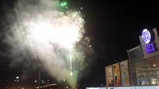 SHREKtacular Fireworks  SM City Marikina 122913 [upl. by Sandi1]