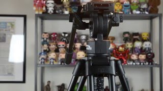 Davis and Sanford Provista 7518XB Tripod Unboxing and Test [upl. by Yenmor]