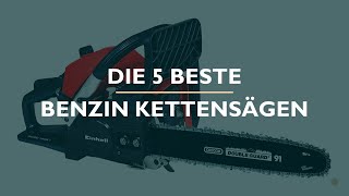 Die 5 Besten Benzin Kettensägen im Test [upl. by Ahsielat]