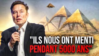 Elon Musk RÉVÈLE une vérité TERRIFIANTE sur les PYRAMIDES [upl. by Nycila801]