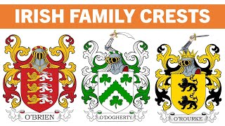 Irish Family Crests [upl. by Iene834]