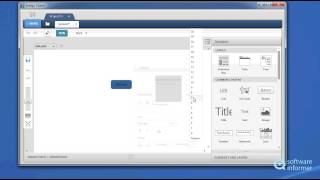 Infragistics Indigo Studio™ video demo [upl. by Rains]