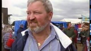 Finningley Airshow 1993  Yorkshire TV Calendar ITV Report and Interview [upl. by Ecirtaed862]