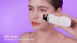 ANLAN Ultrasonic facial skin scrubber [upl. by Alleen]